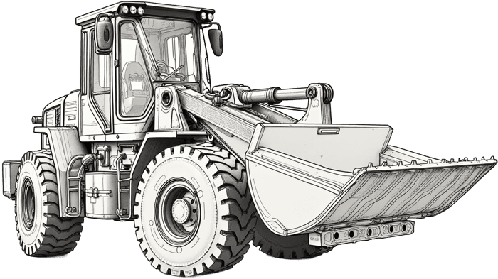 Liugong CLG856 S/N 353000-Up