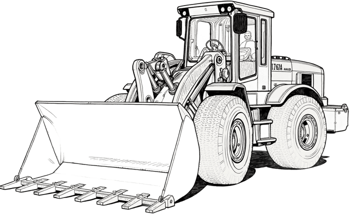 Liugong ZL50CN