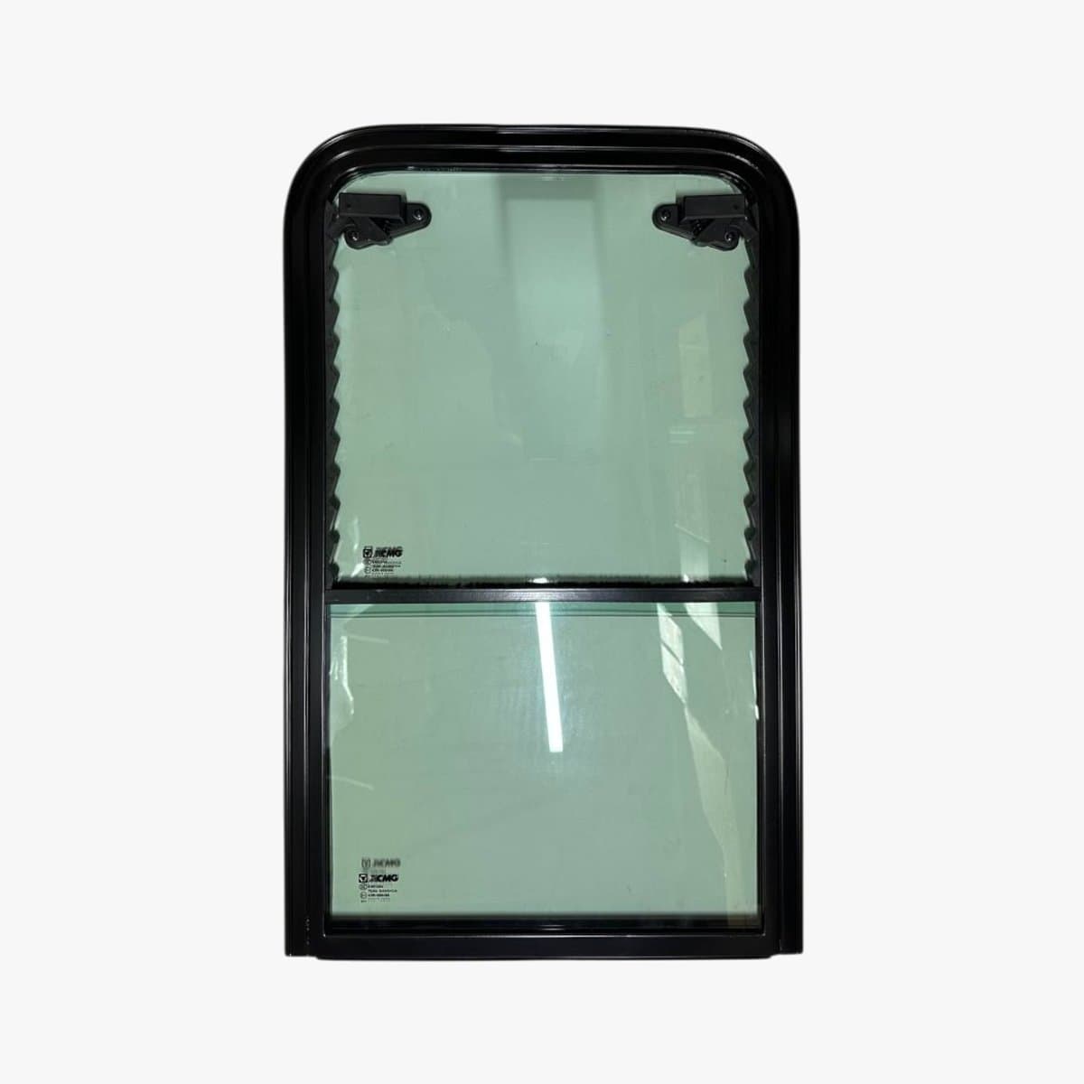 Стекло двери левой (с форточкой; раздвижное) LW300 / LW300F / LW500 / LW500F 251700238