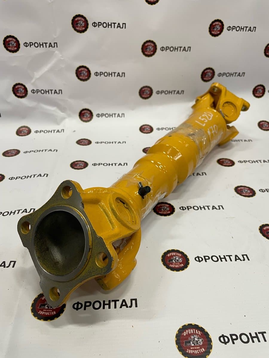 Болт М12*1.25*35 с гайкой карданного вала - фото 2