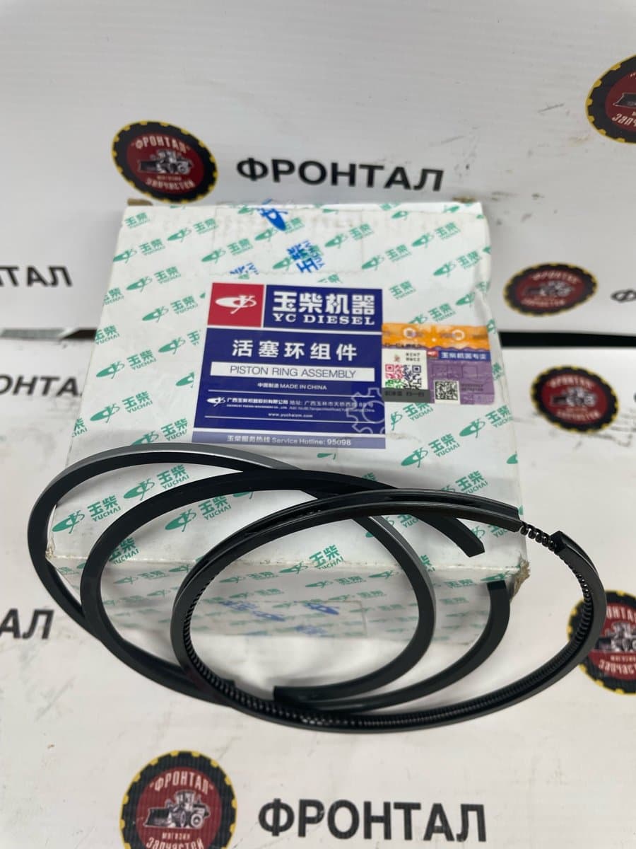 Кольца поршневые (18шт)  Yuchai  (оригинал) 330-1004016