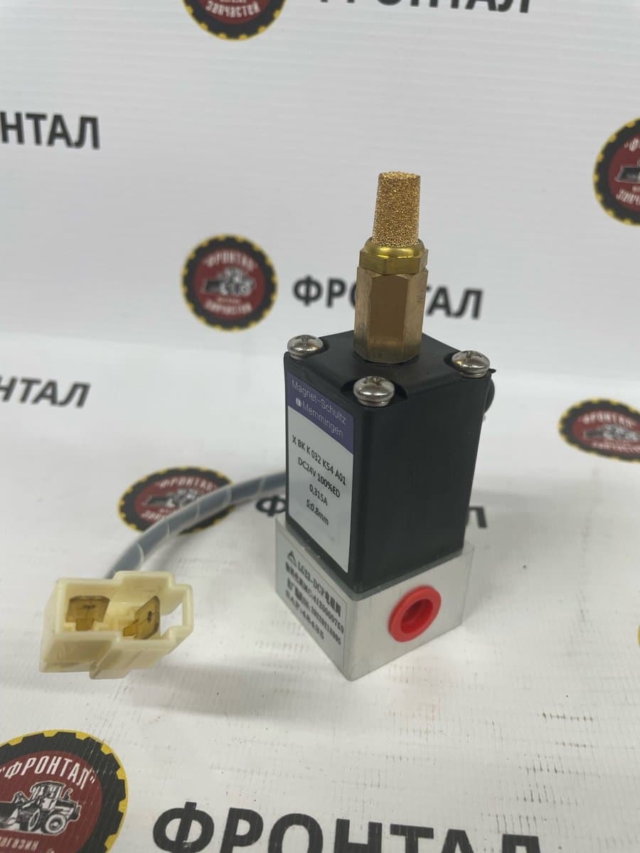 Клапан электромагнитный тормозной системы (стояночного тормоза) SDLG LG936L - фото 2