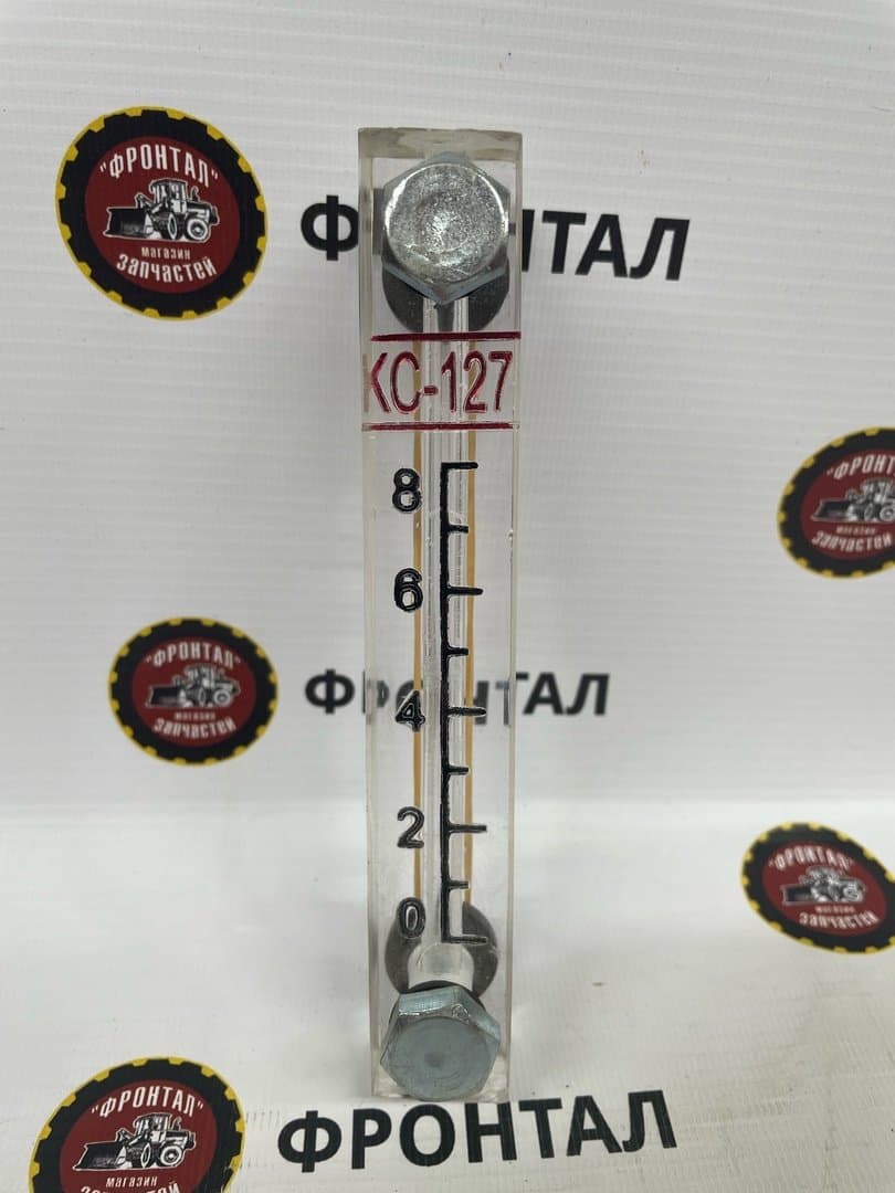 Указатель уровня масла гидравлики на  баке YW-127 (12,5см)