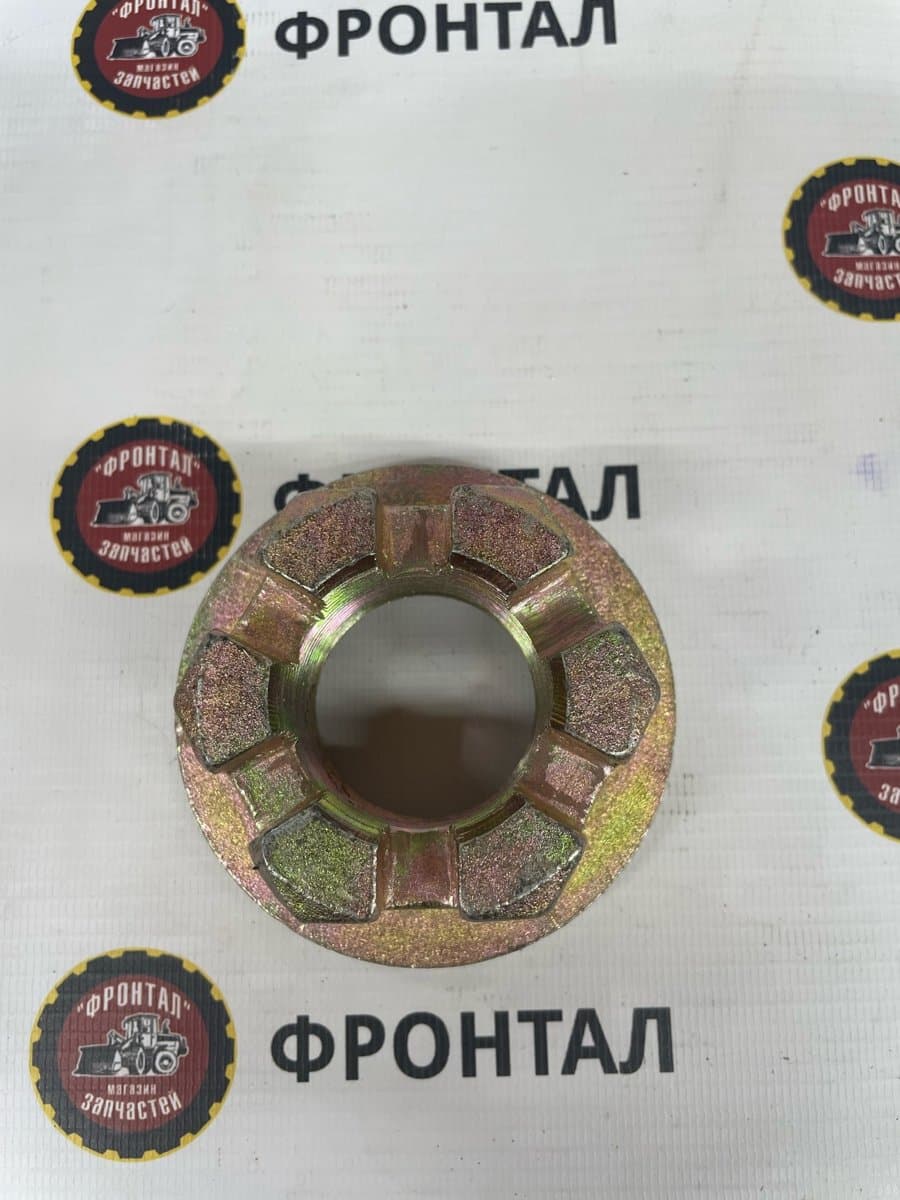 Гайка М42 пальца ниж. сочленения п/рам SDLG   29250008711 - фото 2