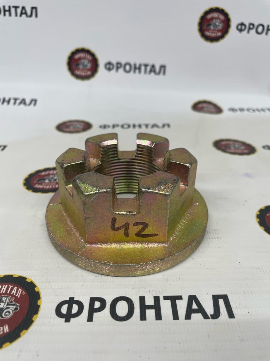 Гайка М42 пальца ниж. сочленения п/рам SDLG   29250008711