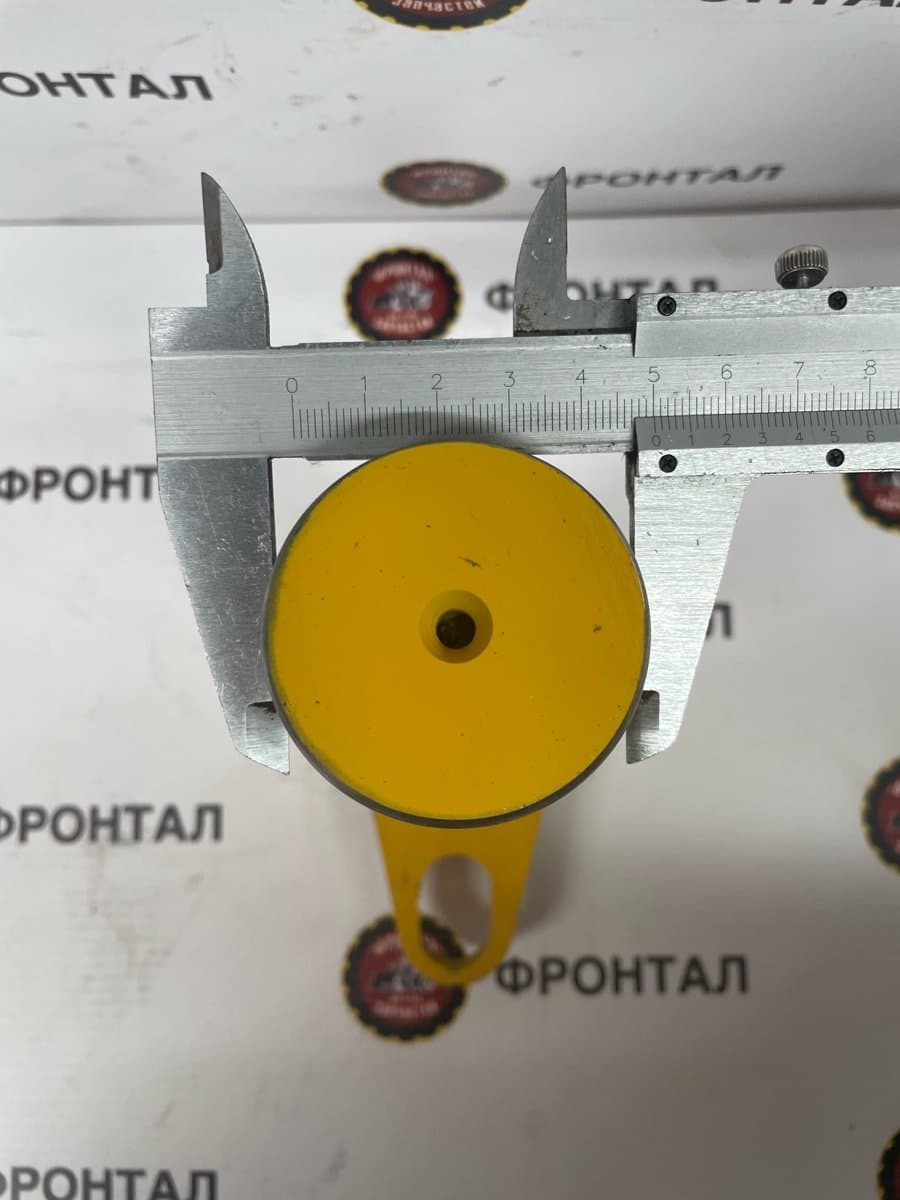 Палец 50*155 рулевого гидроцилиндра (задняя полурама)
