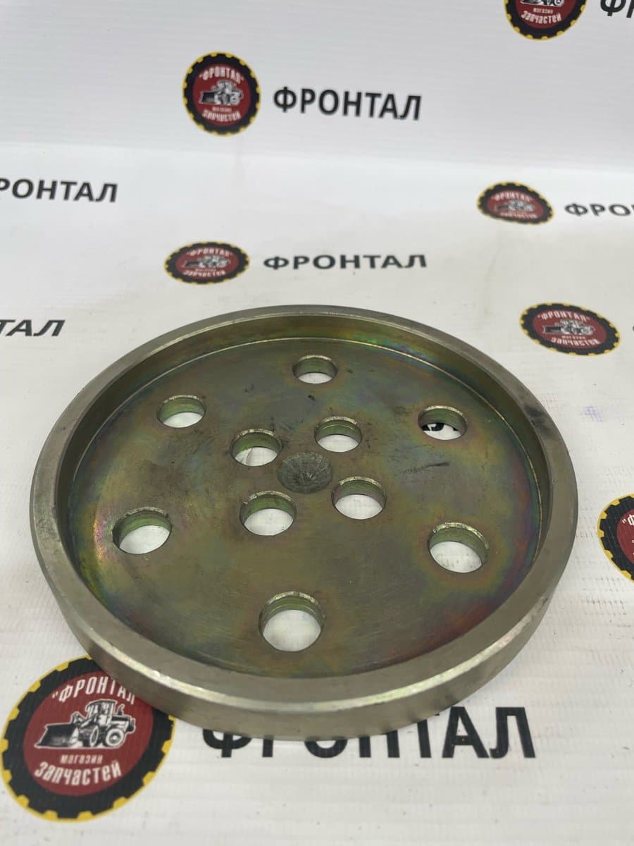 Пластина прижимная нижнего пальца сочленения LW300K 252600575 - фото 3