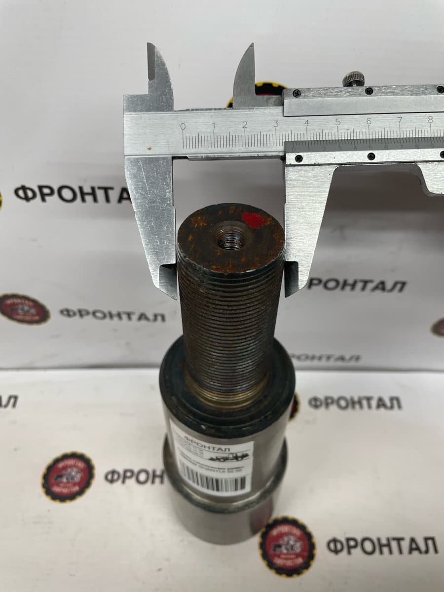 Палец сочленения рамы нижний SHANTUI SL30