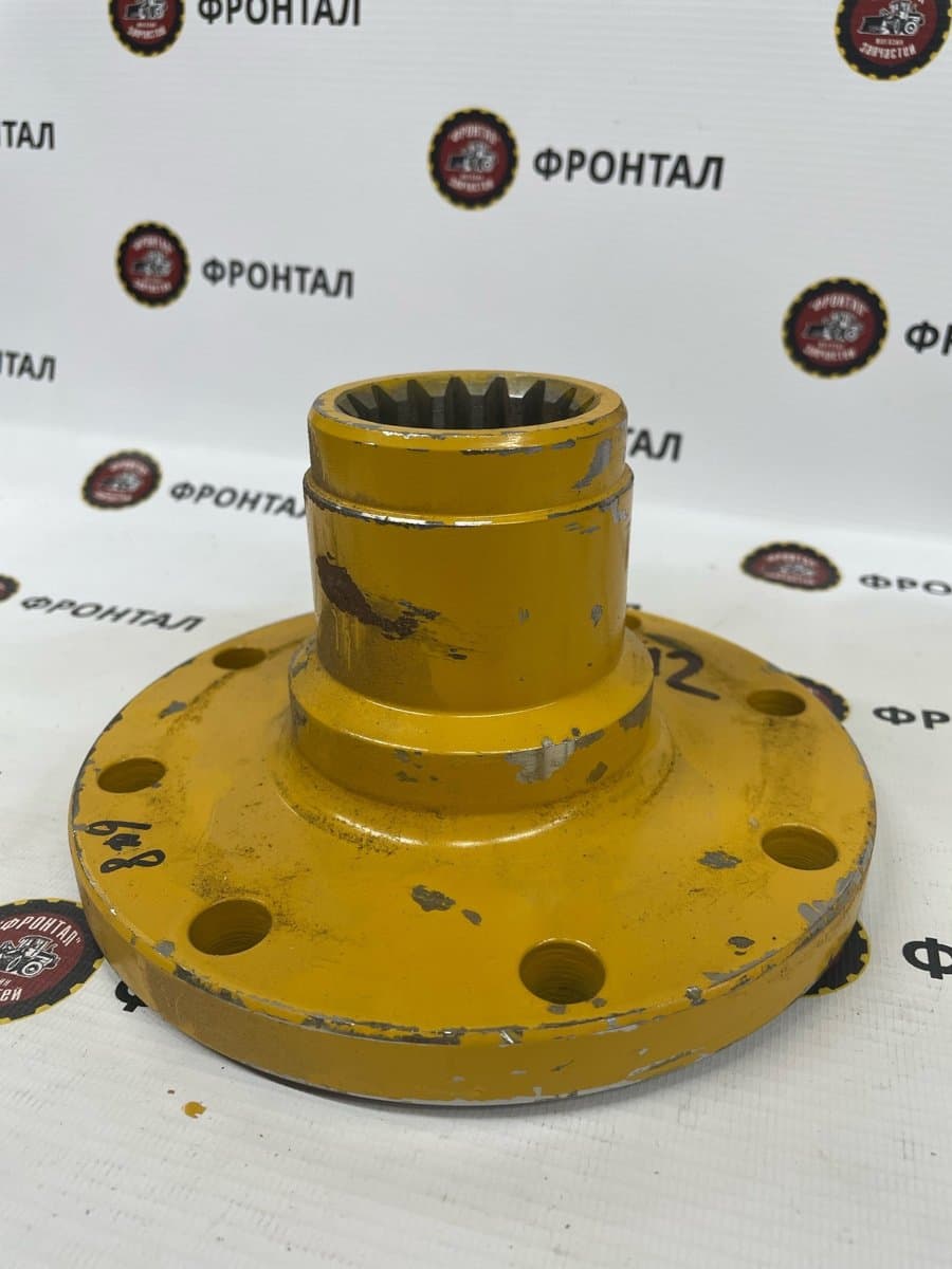 Фланец карданного вала 860118412 LW500/ZL50 (16 шлицов,ф=51мм) - фото 2