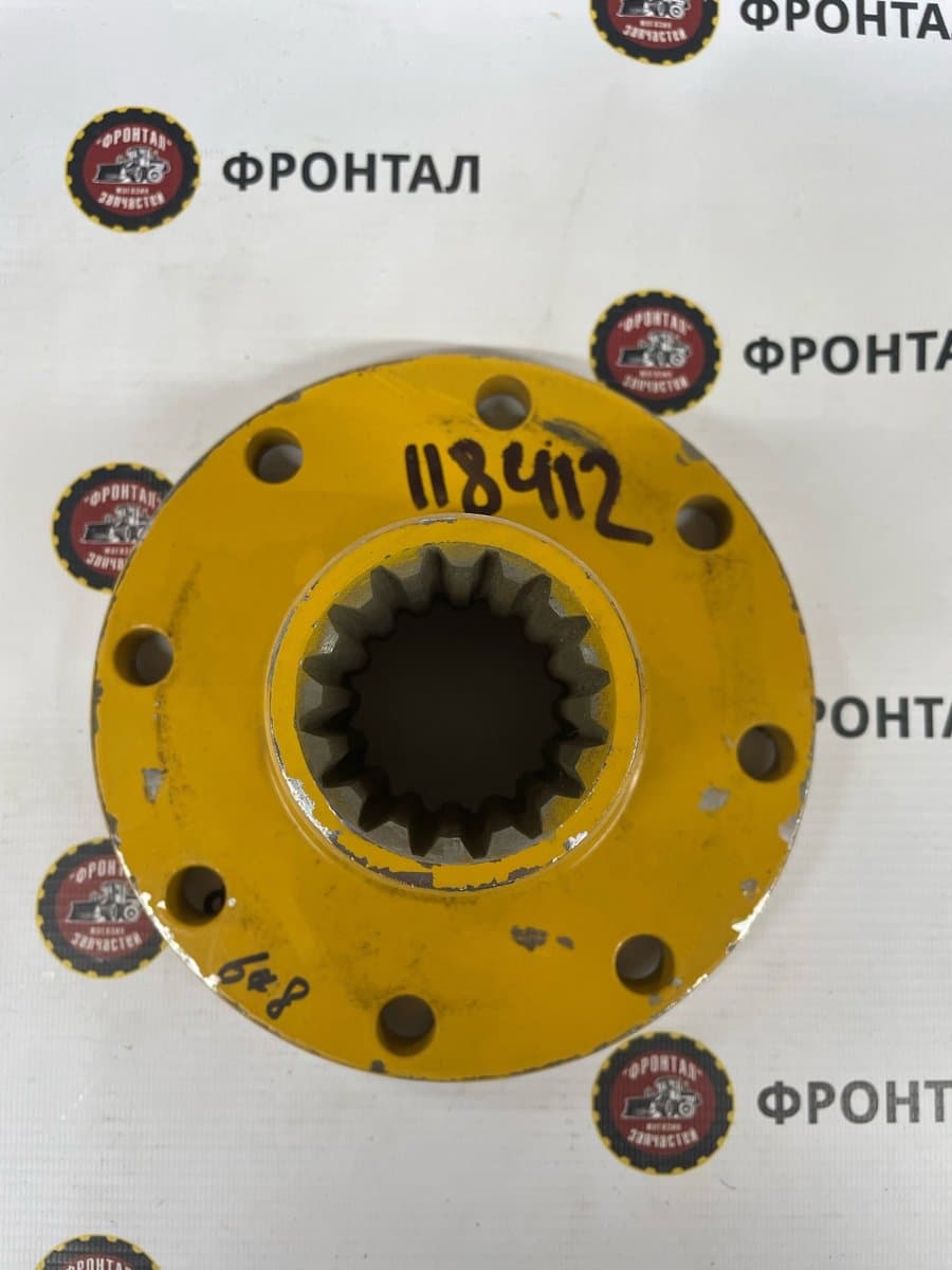 Фланец карданного вала 860118412 LW500/ZL50 (16 шлицов,ф=51мм)