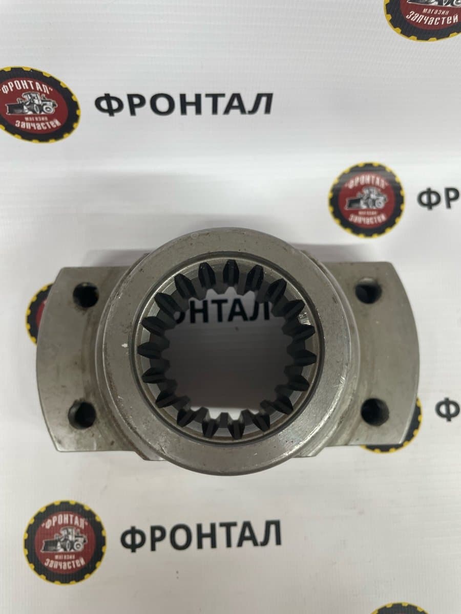 Фланец выходного вала КПП ZL50G (D=157, Z=19, 4отв) 272200179 - фото 2