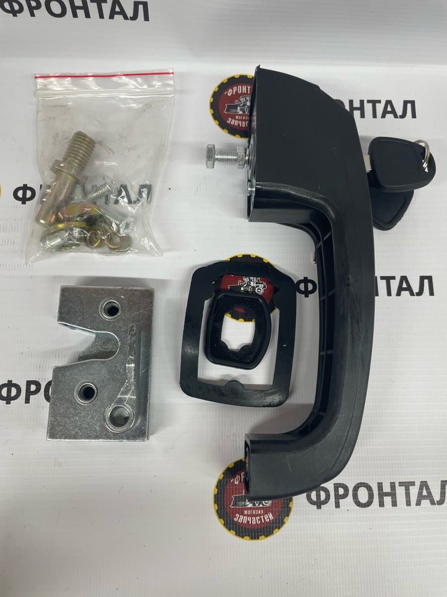 Замок-ручка задней двери капота (DSI502BL)
