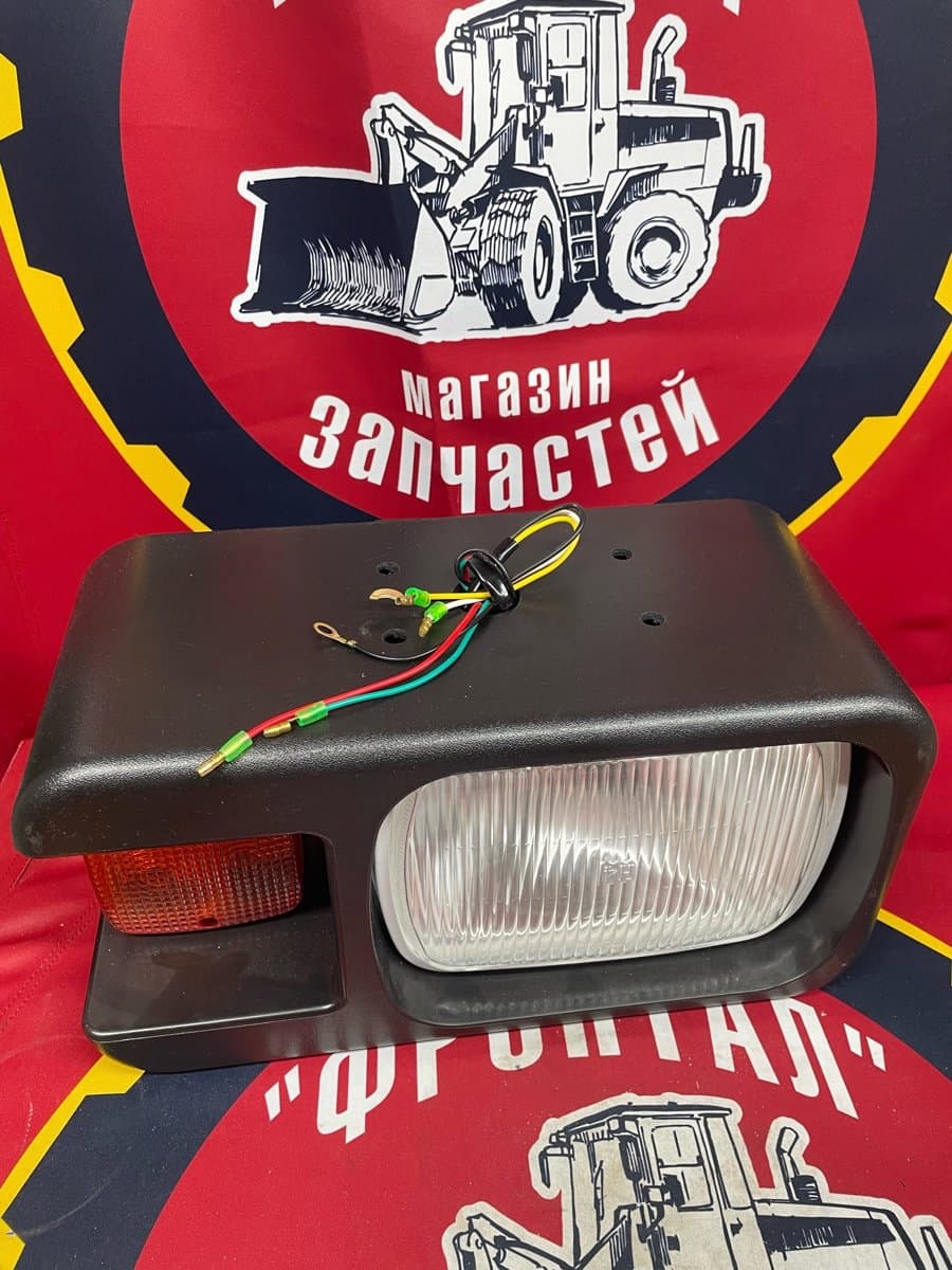 Фара XCMG левая  803544057-L (4отв.)