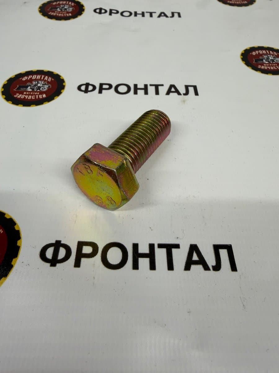 Болт M16*2.0*40 10.9 ролика натяжителя ремня двигателя DEUTZ - фото 2