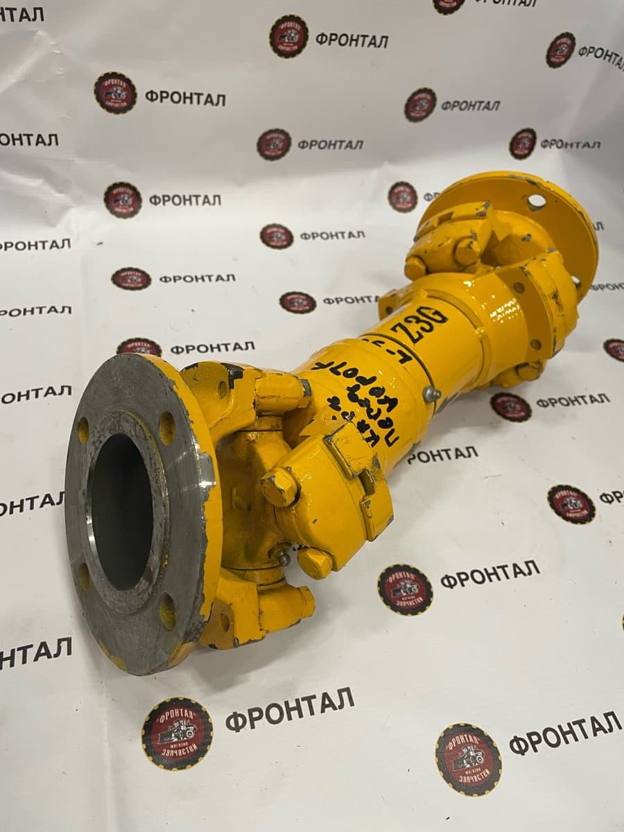 Вал карданный L =420 ZL3G.4.2 заднего моста XCMG ZL30G, крест. T140 - фото 2