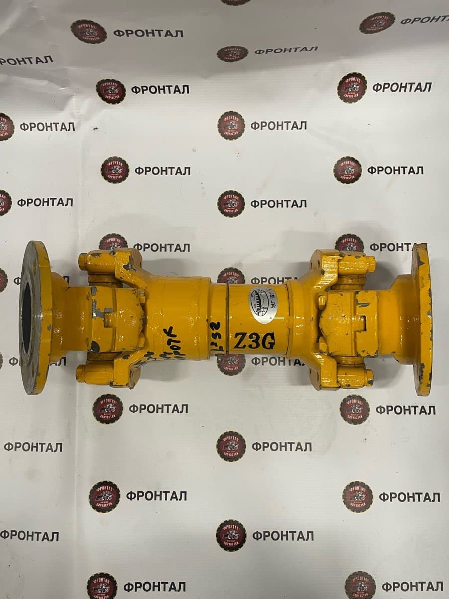 Вал карданный L =420 ZL3G.4.2 заднего моста XCMG ZL30G, крест. T140