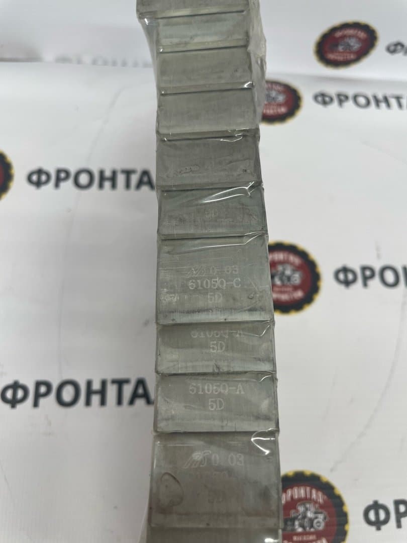 Вкладыши коренные YC6108 ремонтные 0.03 - фото 2
