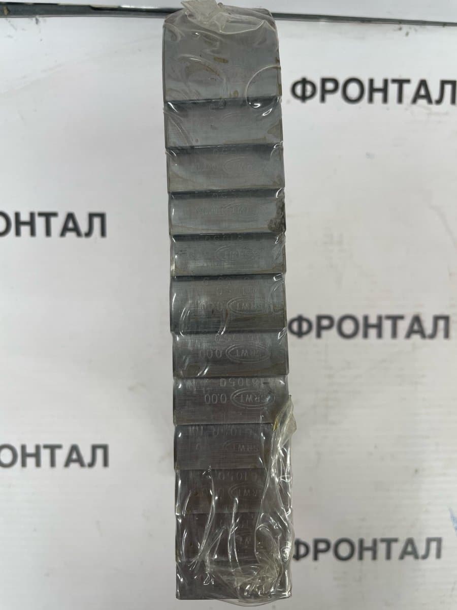 Вкладыши шатунные (12шт) двигателя Yuchai YC6108/YC6B125 330-1004022-H,330-1004022 - фото 2