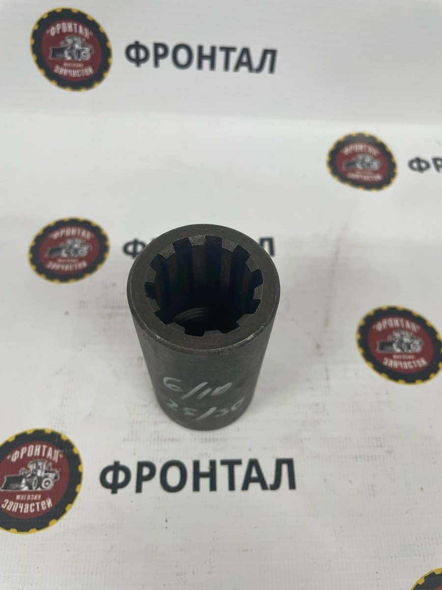Втулка вала гидравл. насоса XCMG (6ш ф25/10ш ф30 L=71) Z3.3-12