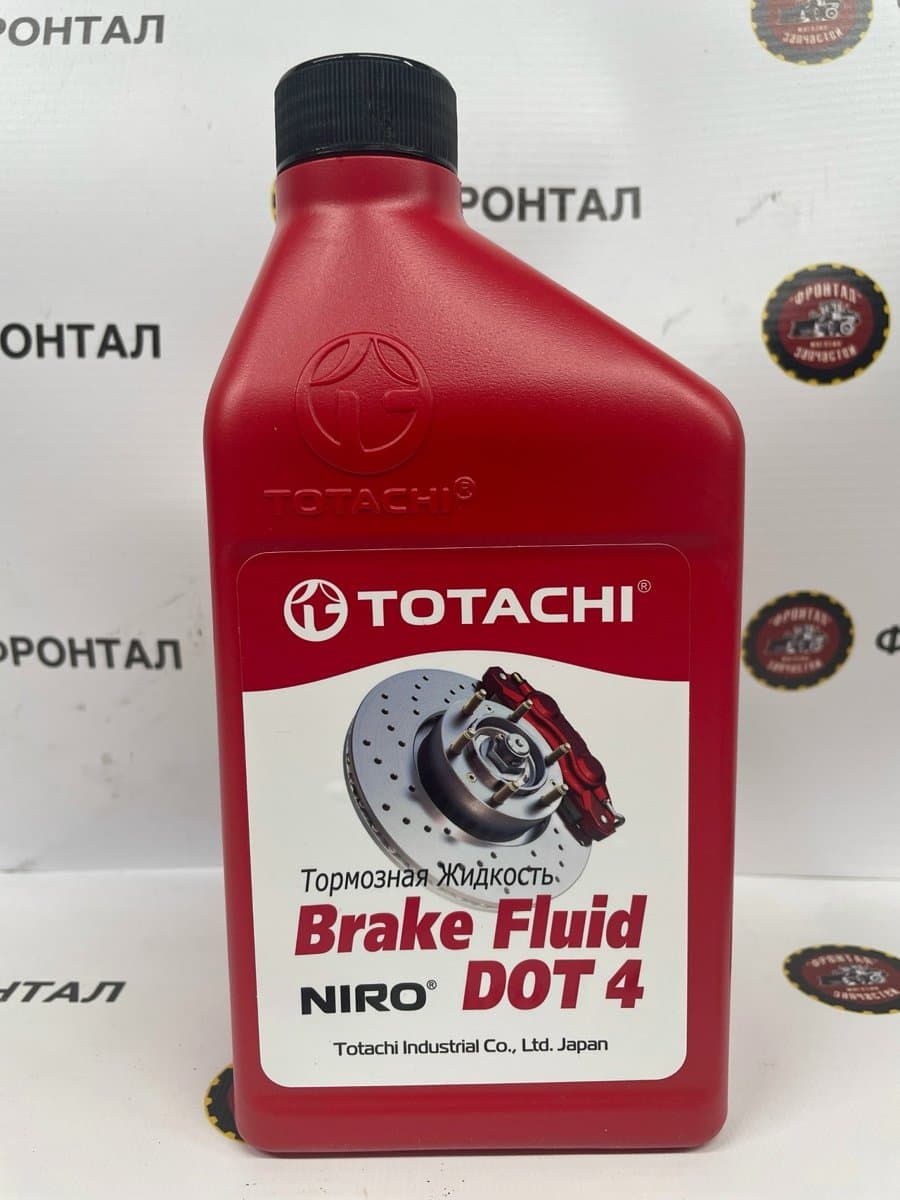 Жидкость тормозная TOTACHI NIRO Brake Fluid DOT-4 (0,91 кг.) - фото 2