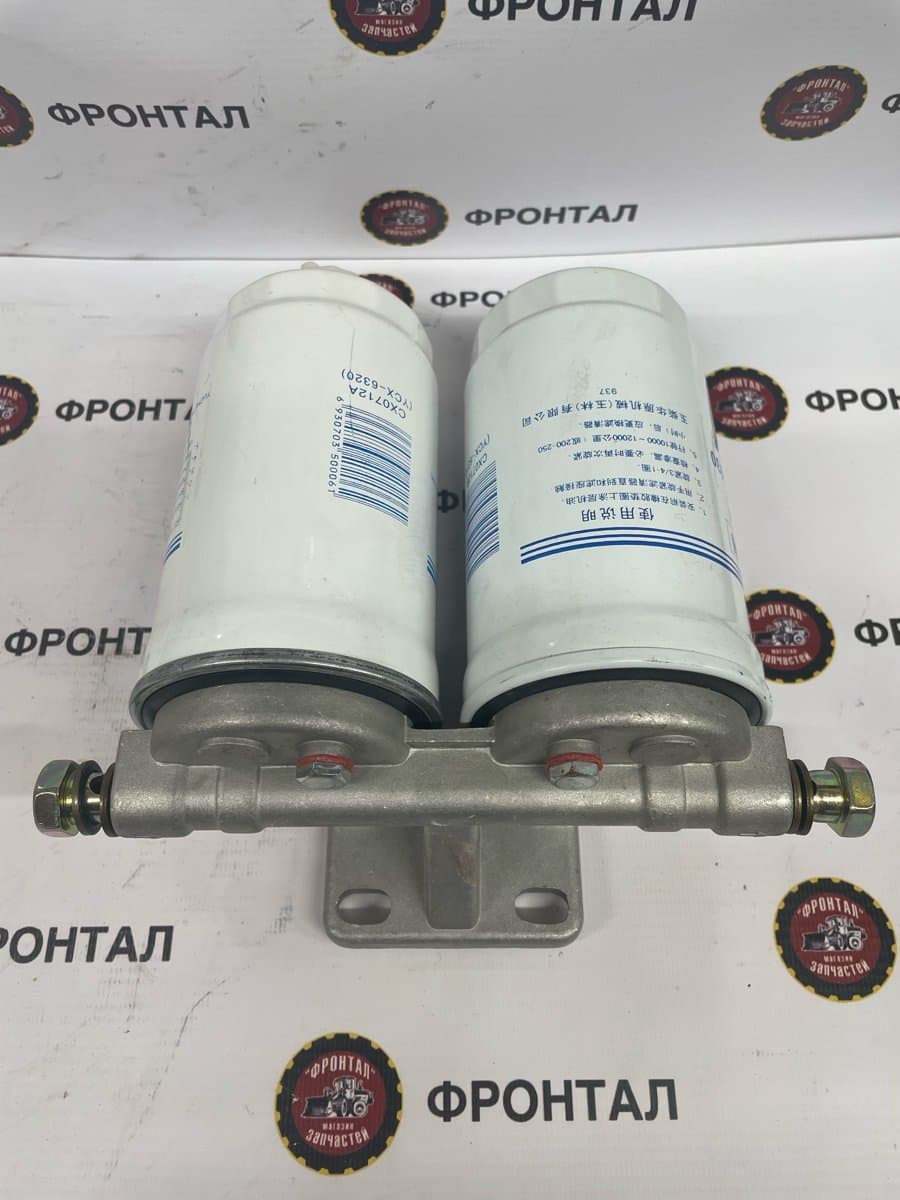 Кронштейн топливных фильтров в сб. YC6108
