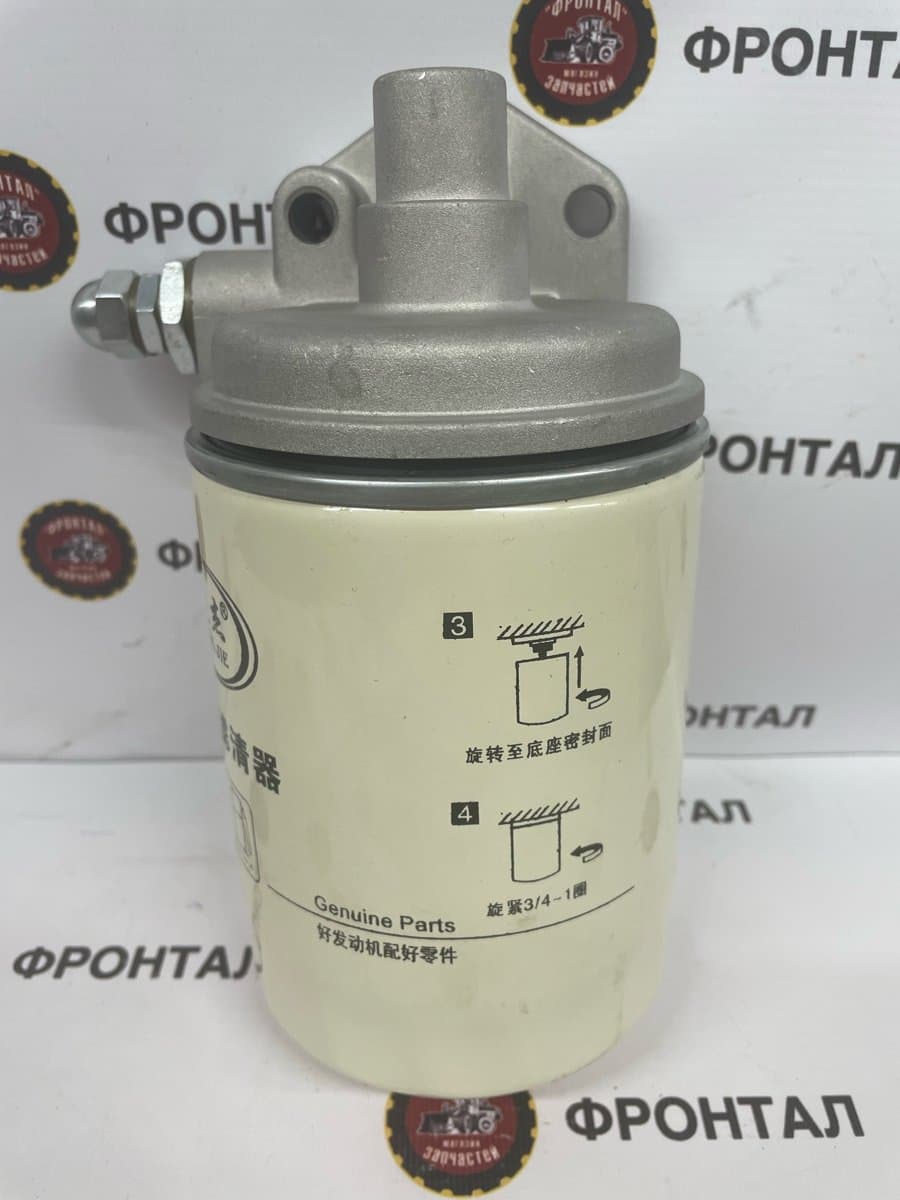 Кронштейн фильтра масляного Yuchai (с фильтром)