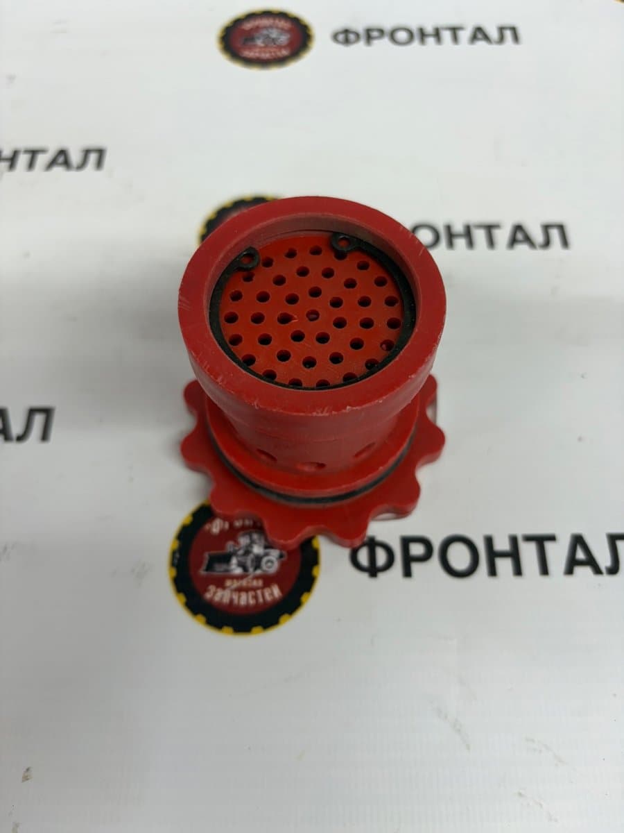 Крышка маслозаливной горловины двигателя ZHAZG1 (красная) - фото 3