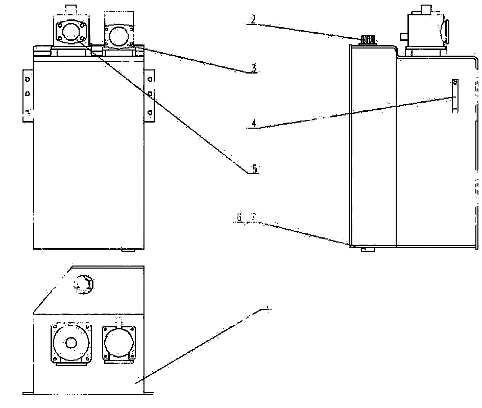 Масляный бак