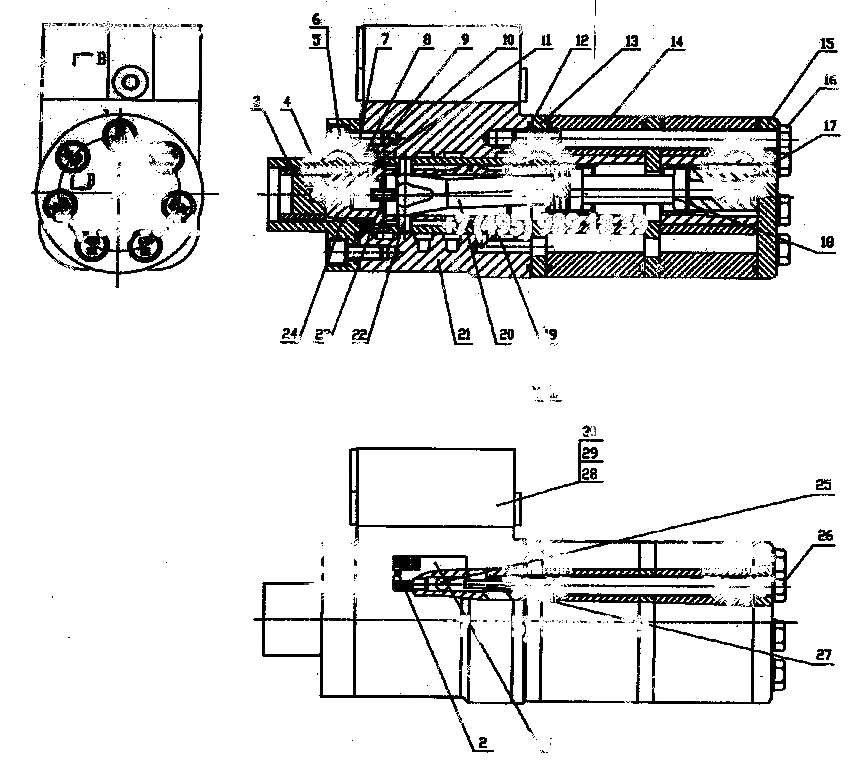 Блок рулевого управления