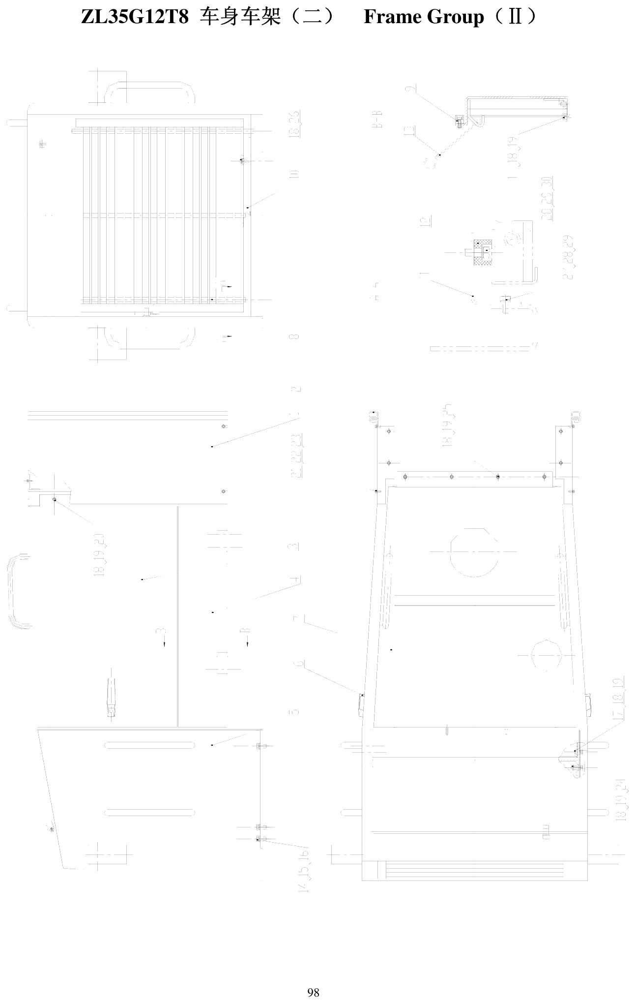 FIG.67 ZL35G12T8 Frame Group（Ⅱ）