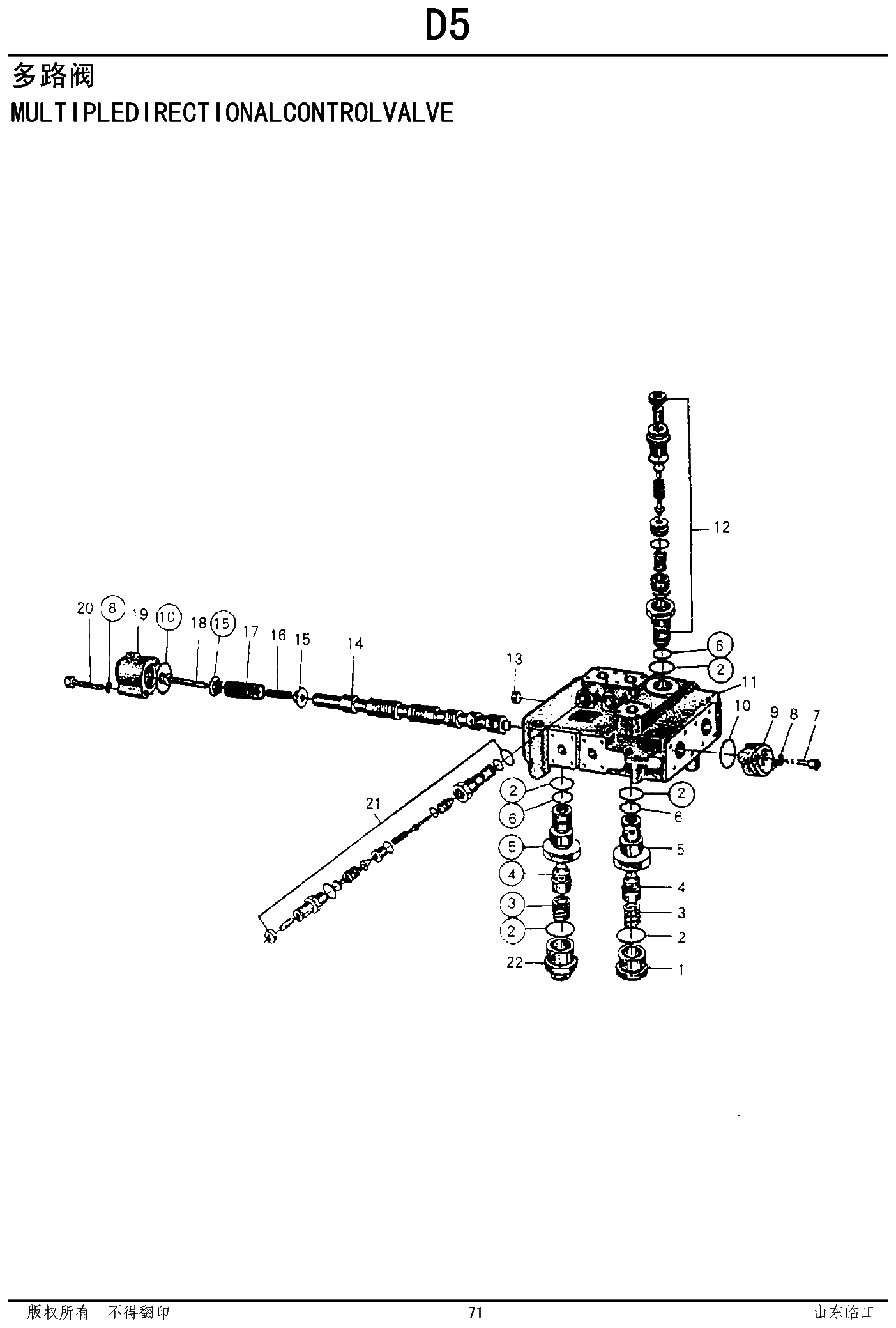 FIG.35 MULTIPLEDIRECTIONALCONTROLVALVE