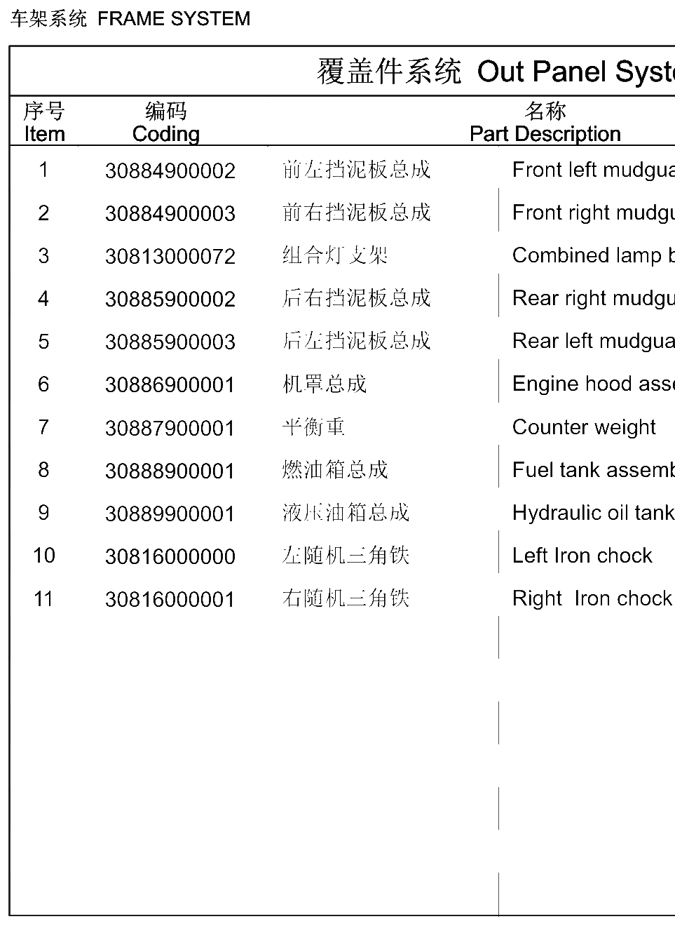 FIG.39 车架系统 车架系统