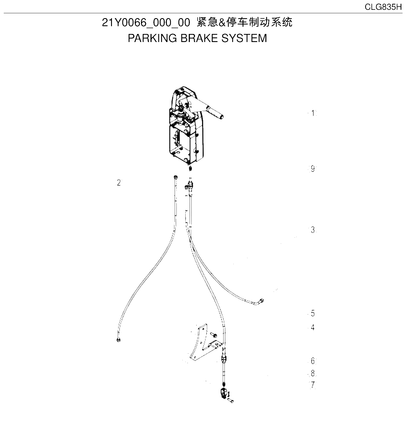 FIG.151 紧急&停车制动系统