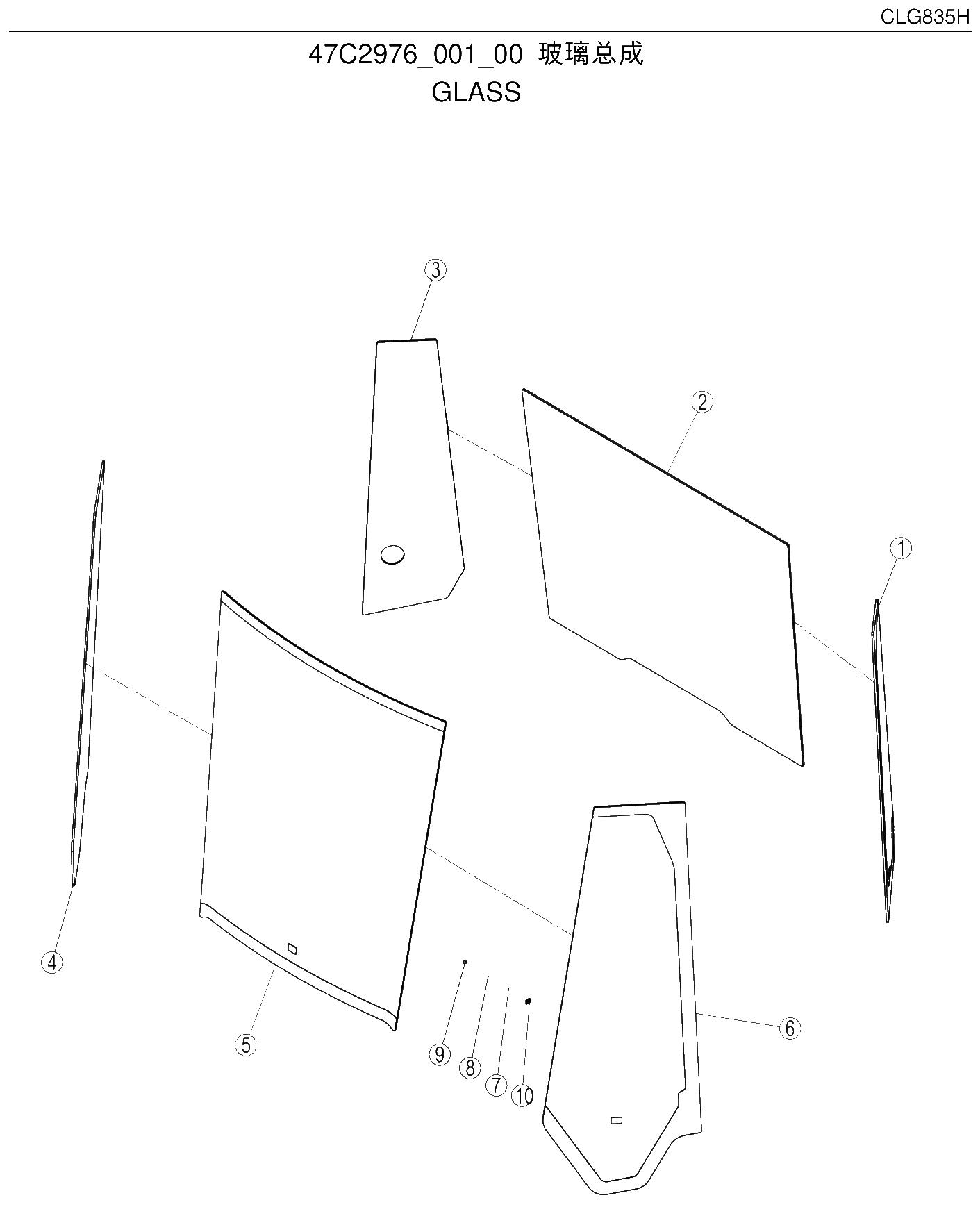 FIG.224 玻璃总成