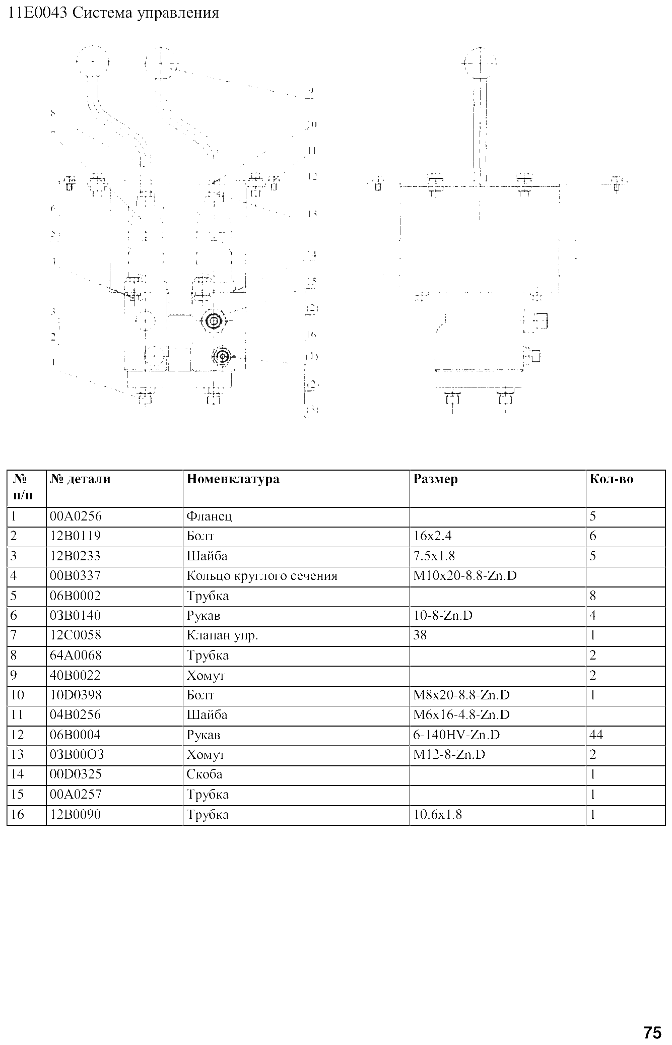 FIG.60 11E0043 Система управления