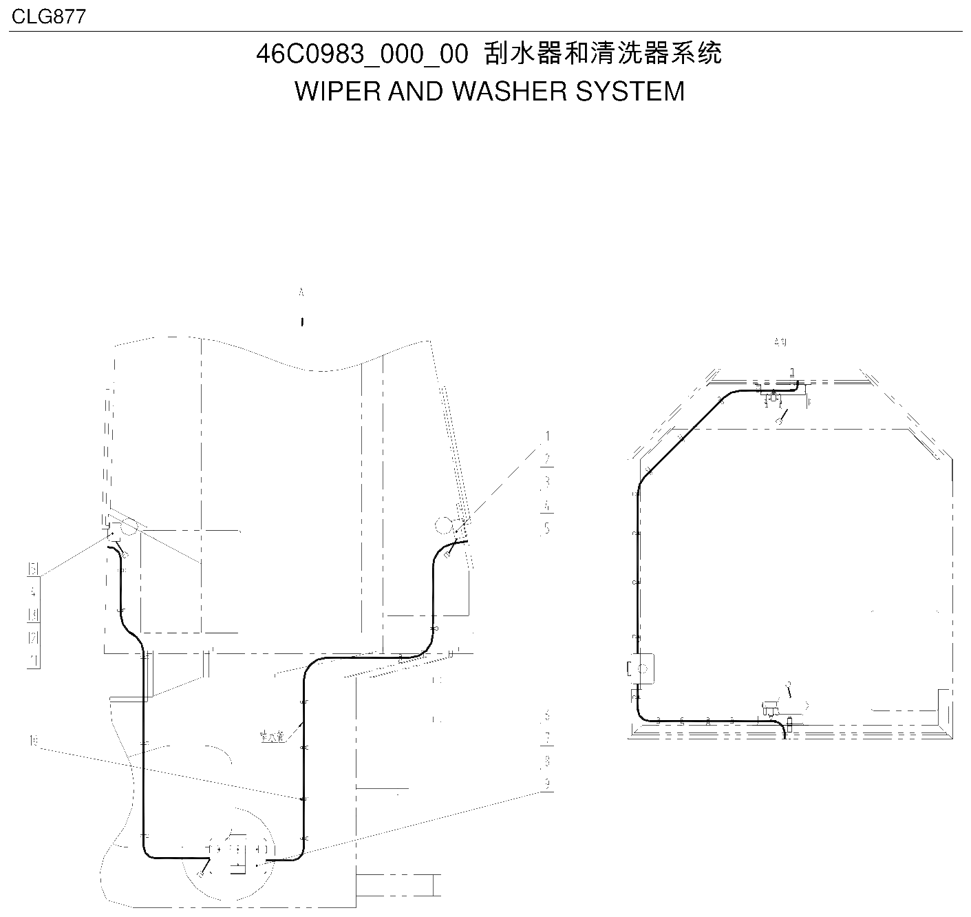 FIG.148 刮水器和清洗器系统