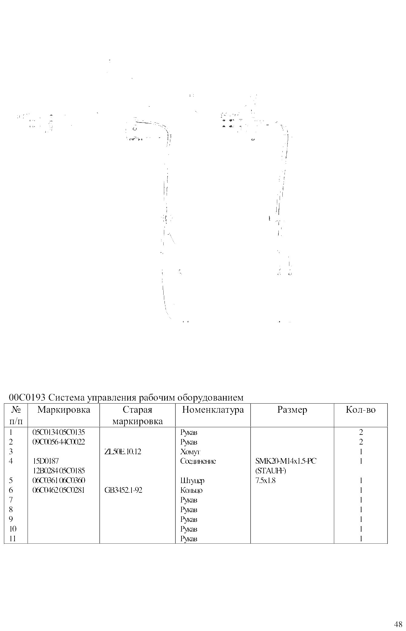 FIG.30 00С0193 Система управления рабочим оборудованием