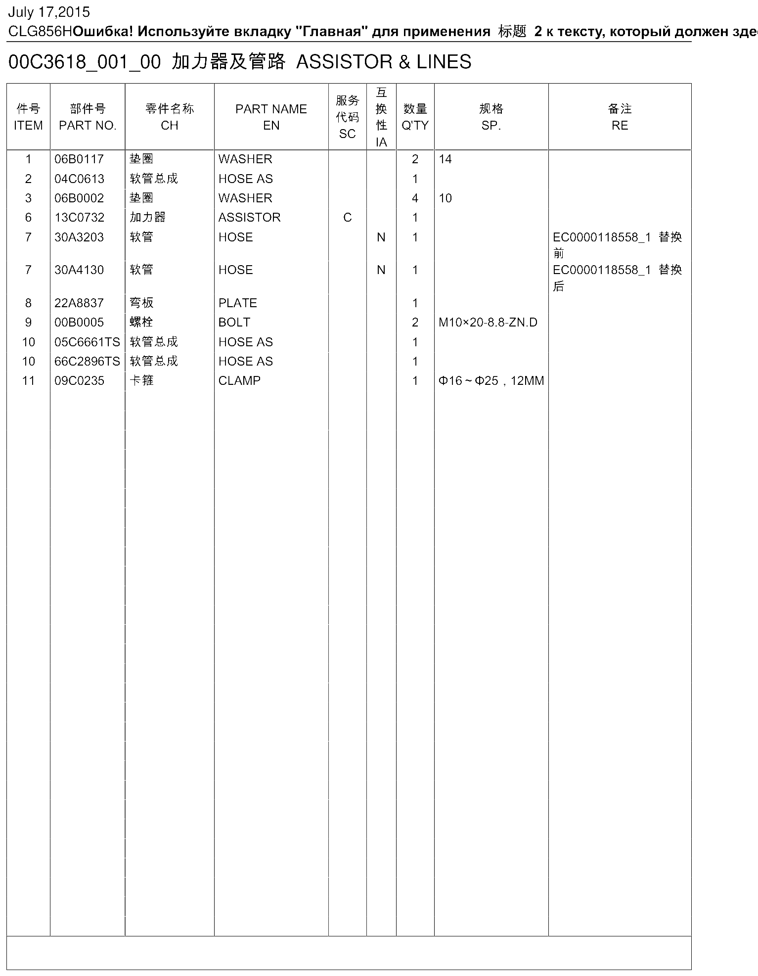 FIG.197 CLG856HОшибка! Используйте вкладку "Главная" для применения 2 к тексту, который должен здес