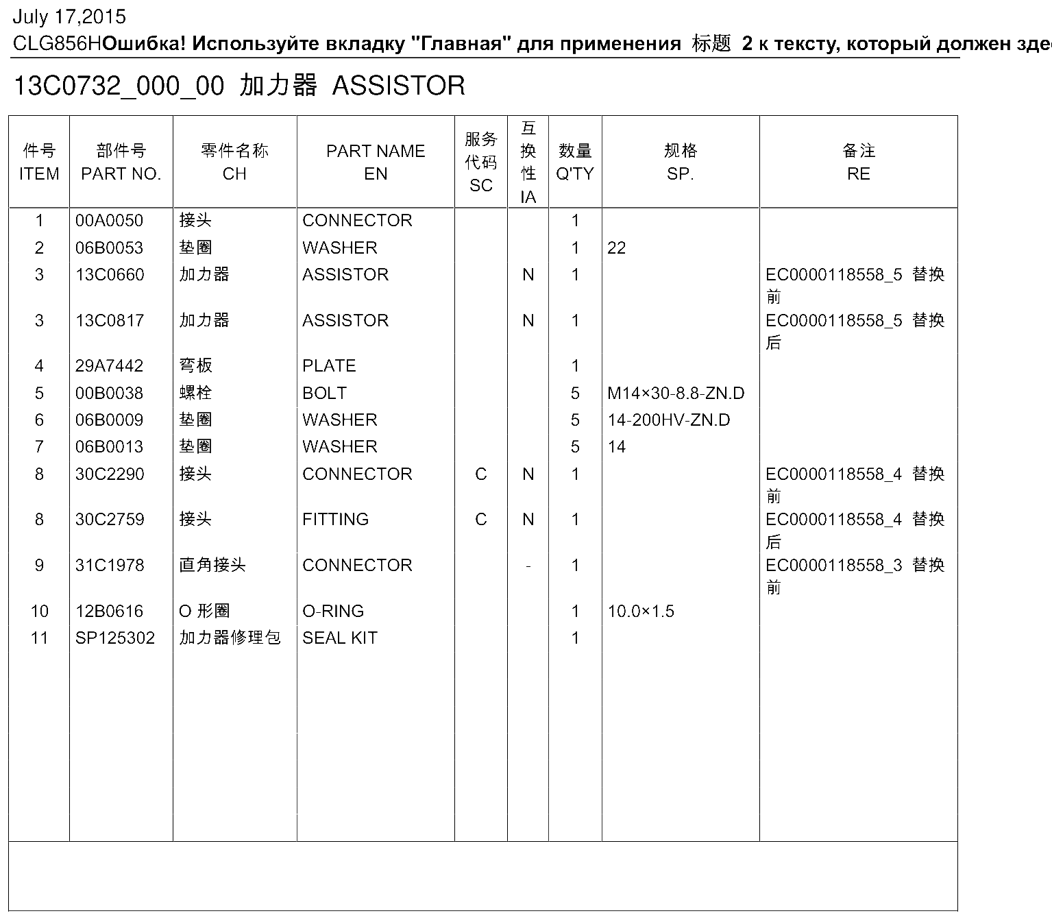 FIG.199 CLG856HОшибка! Используйте вкладку "Главная" для применения 2 к тексту, который должен здес