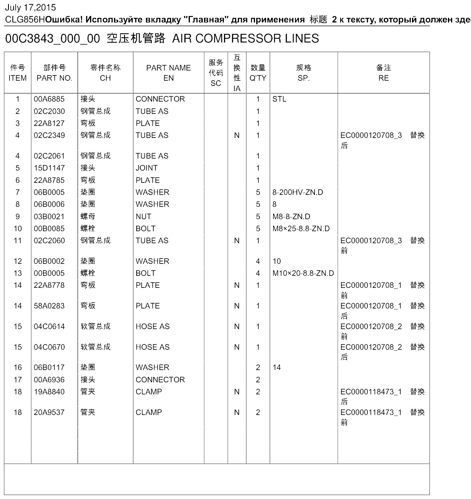 FIG.213 CLG856HОшибка! Используйте вкладку "Главная" для применения 2 к тексту, который должен здес