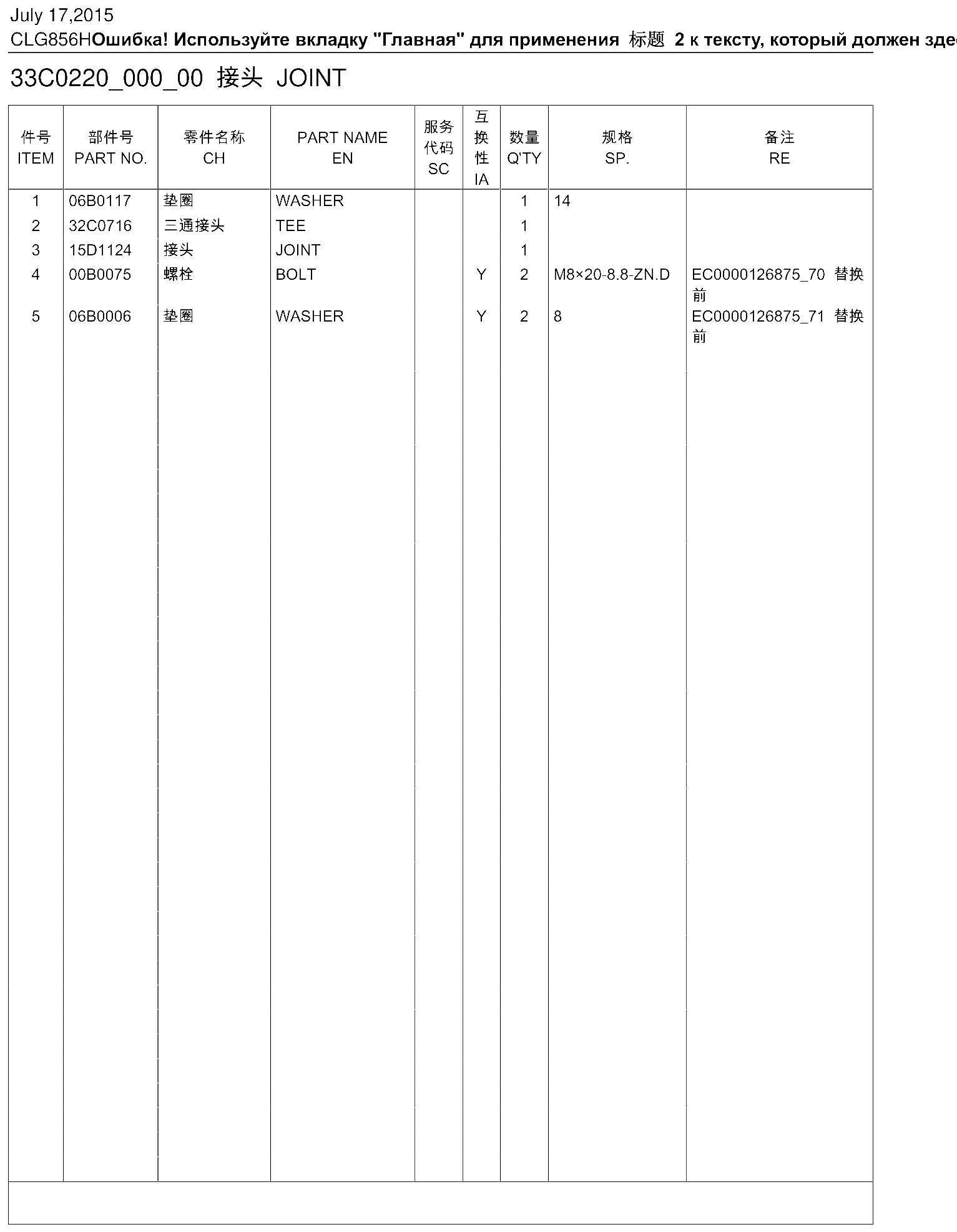 FIG.217 CLG856HОшибка! Используйте вкладку "Главная" для применения 2 к тексту, который должен здес