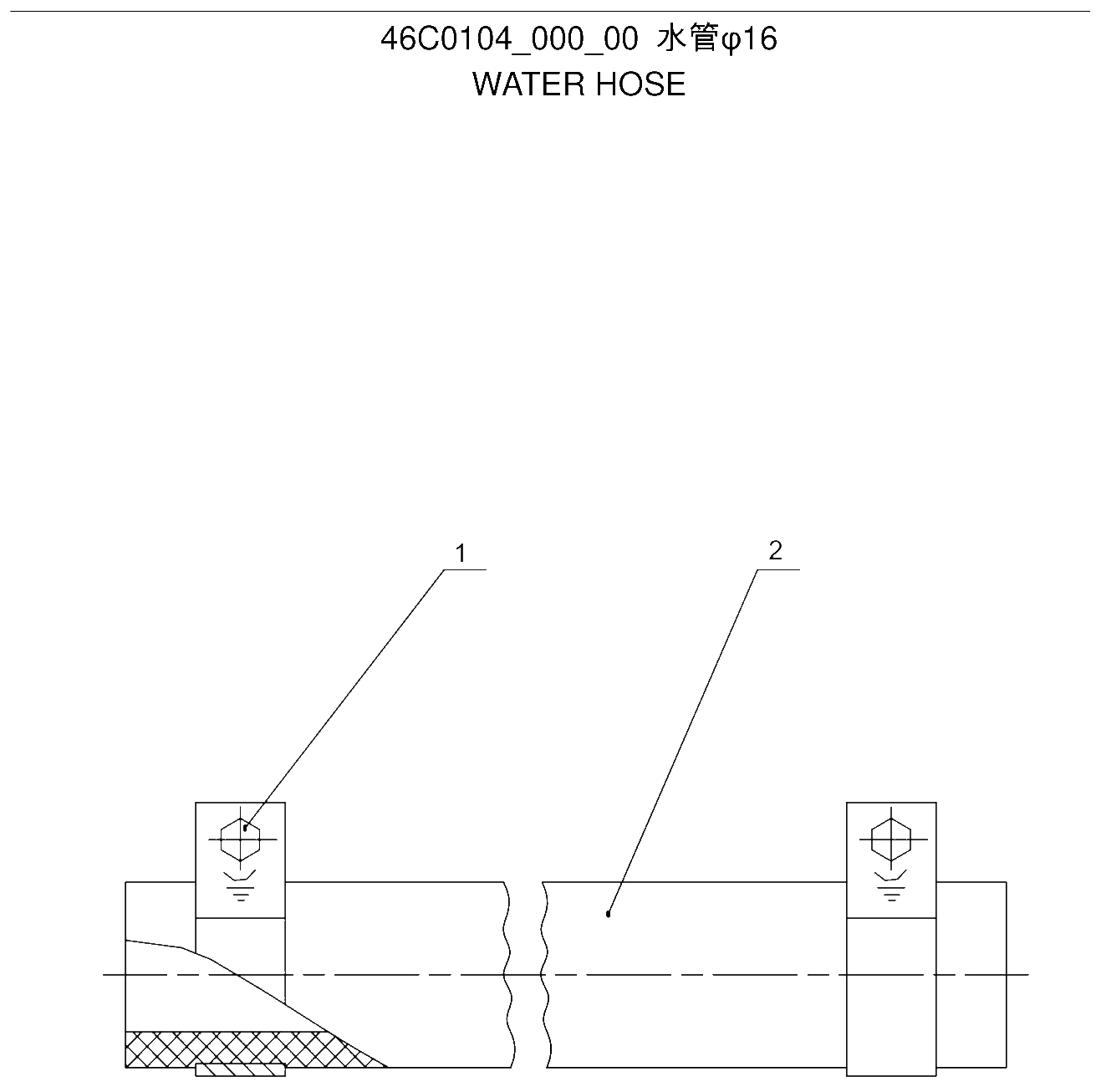 FIG.401 水管φ16