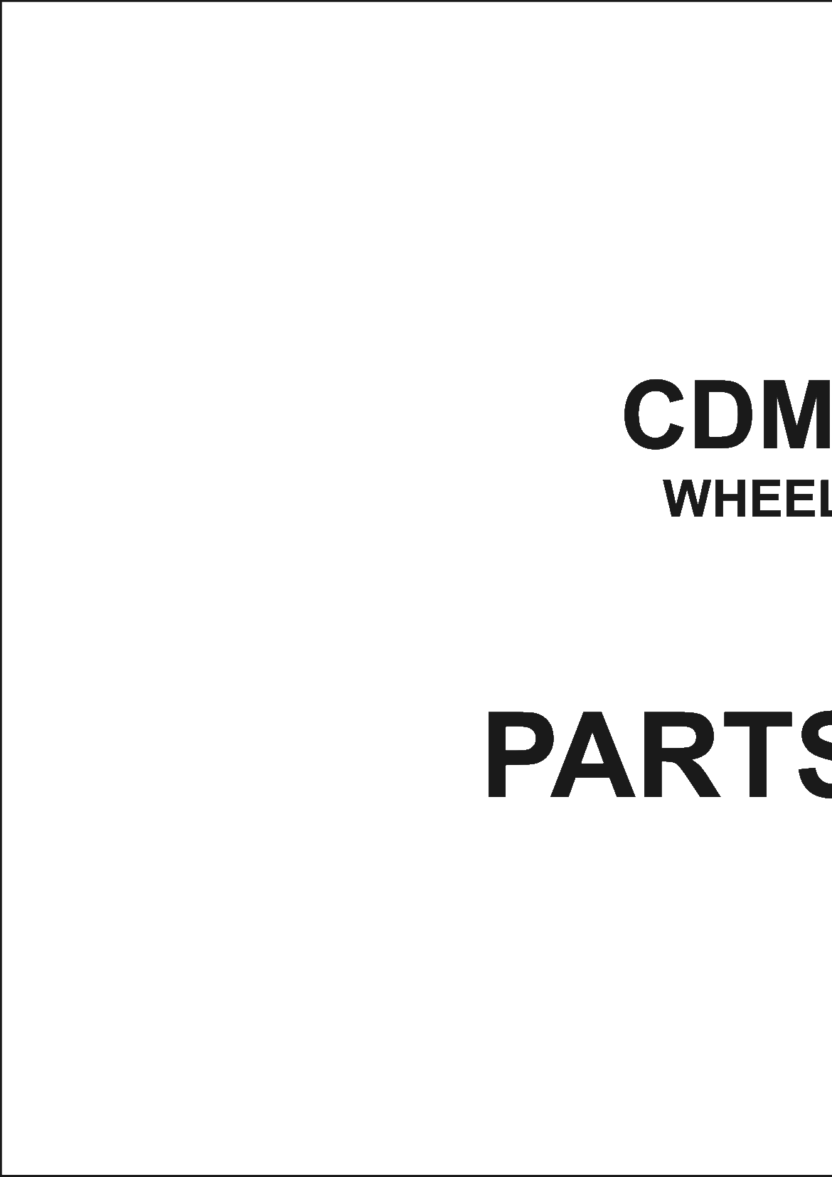 FIG.1 CDM853.00 CDM853.00