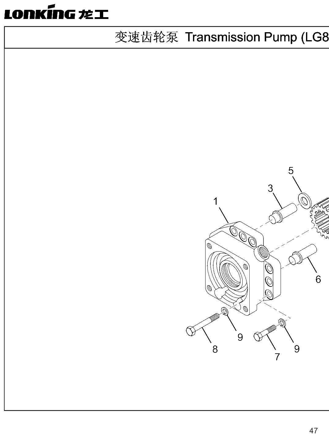 FIG.23 变速齿轮泵