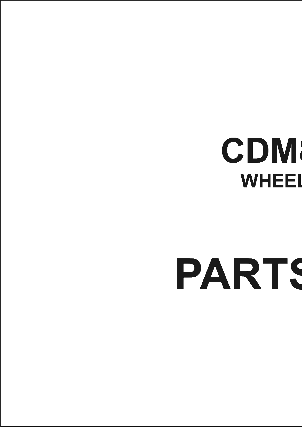 FIG.1 CDM860.00I CDM860.00I