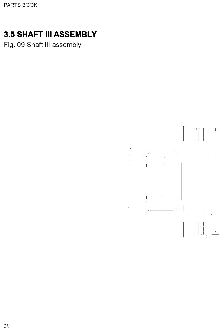 FIG.31 3.5 3.5 SHAFT SHAFT III III ASSEMBLY ASSEMBLY
