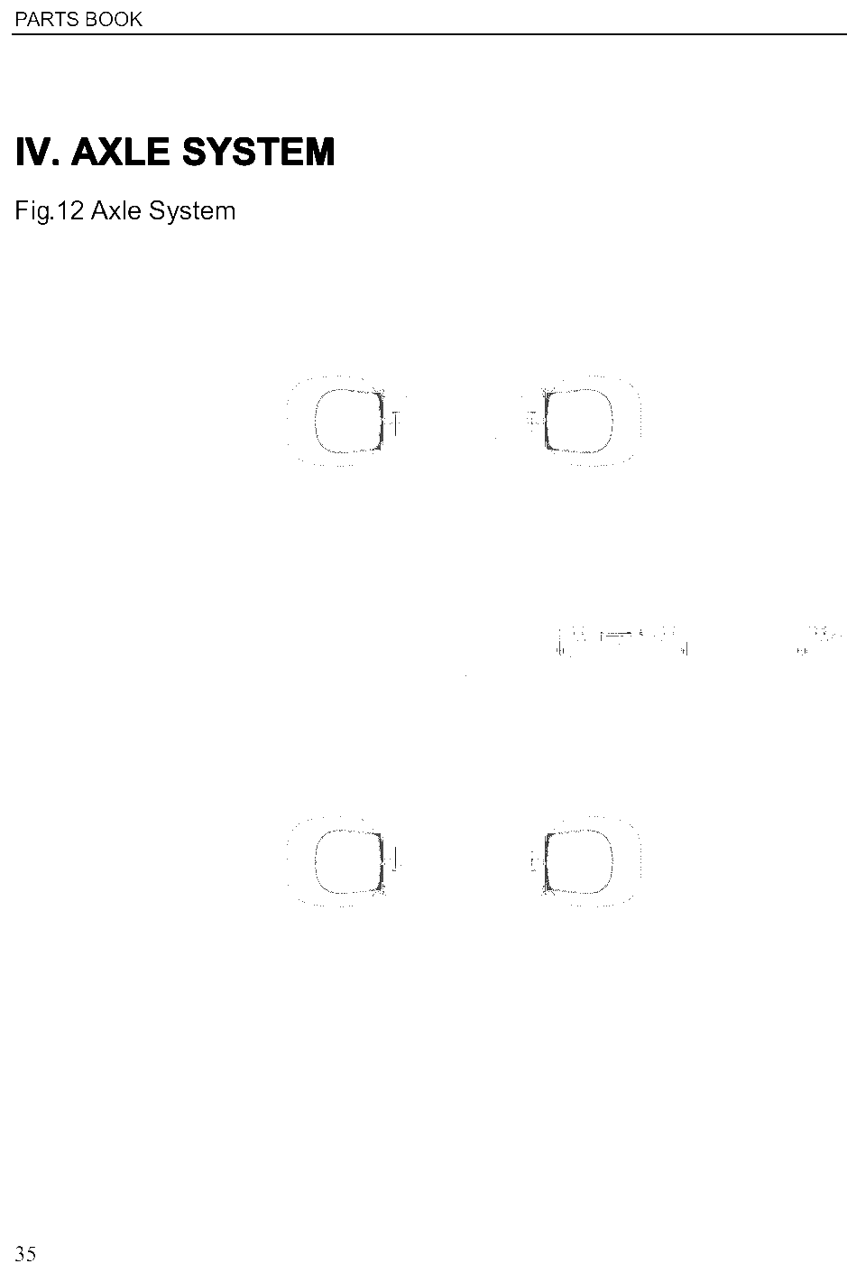 FIG.37 IV. IV. IV. IV. AXLE AXLE AXLE AXLE SYSTEM SYSTEM SYSTEM SYSTEM