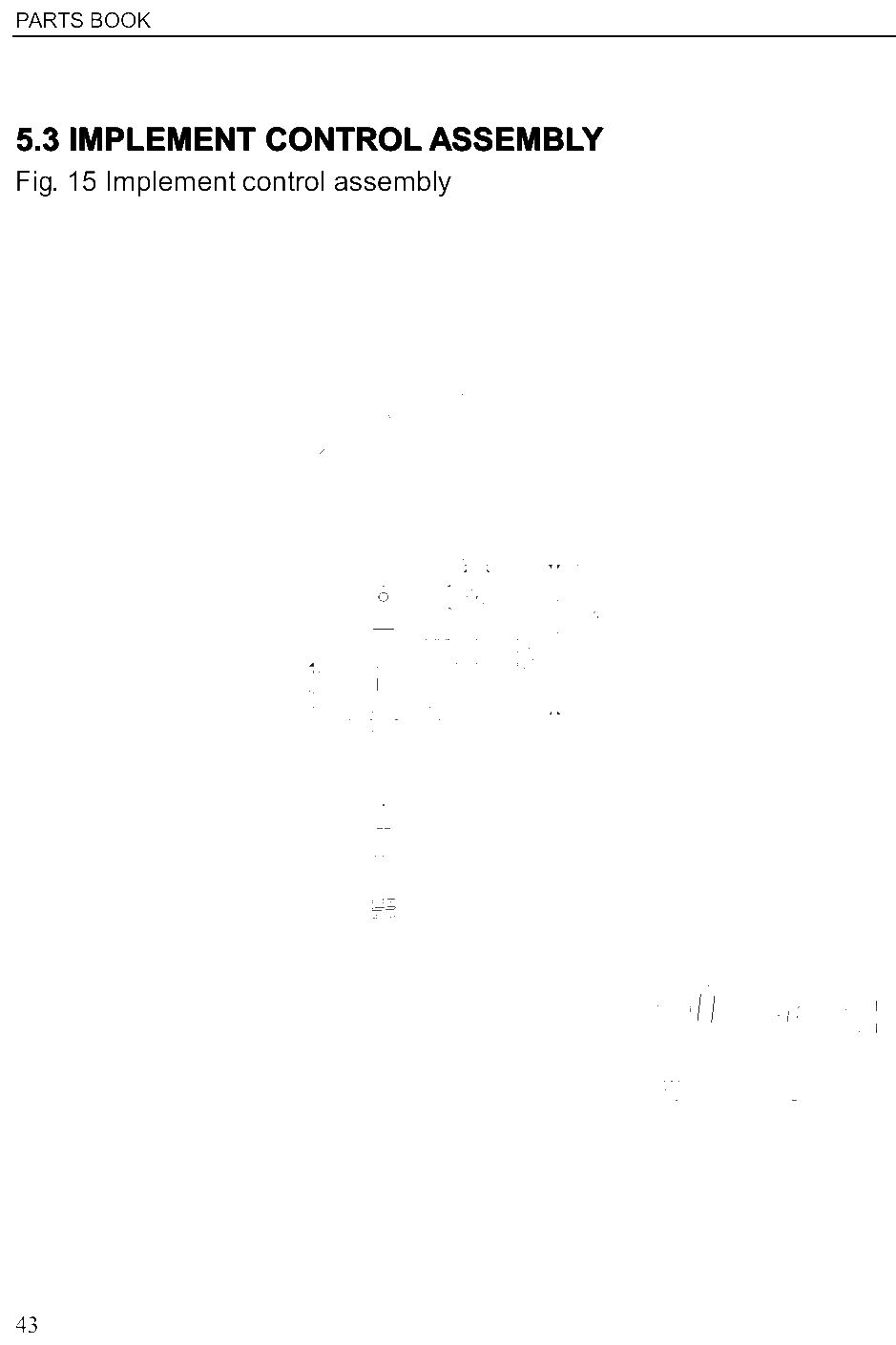 FIG.45 5.3 5.3 IMPLEMENT IMPLEMENT CONTROL CONTROL ASSEMBLY ASSEMBLY