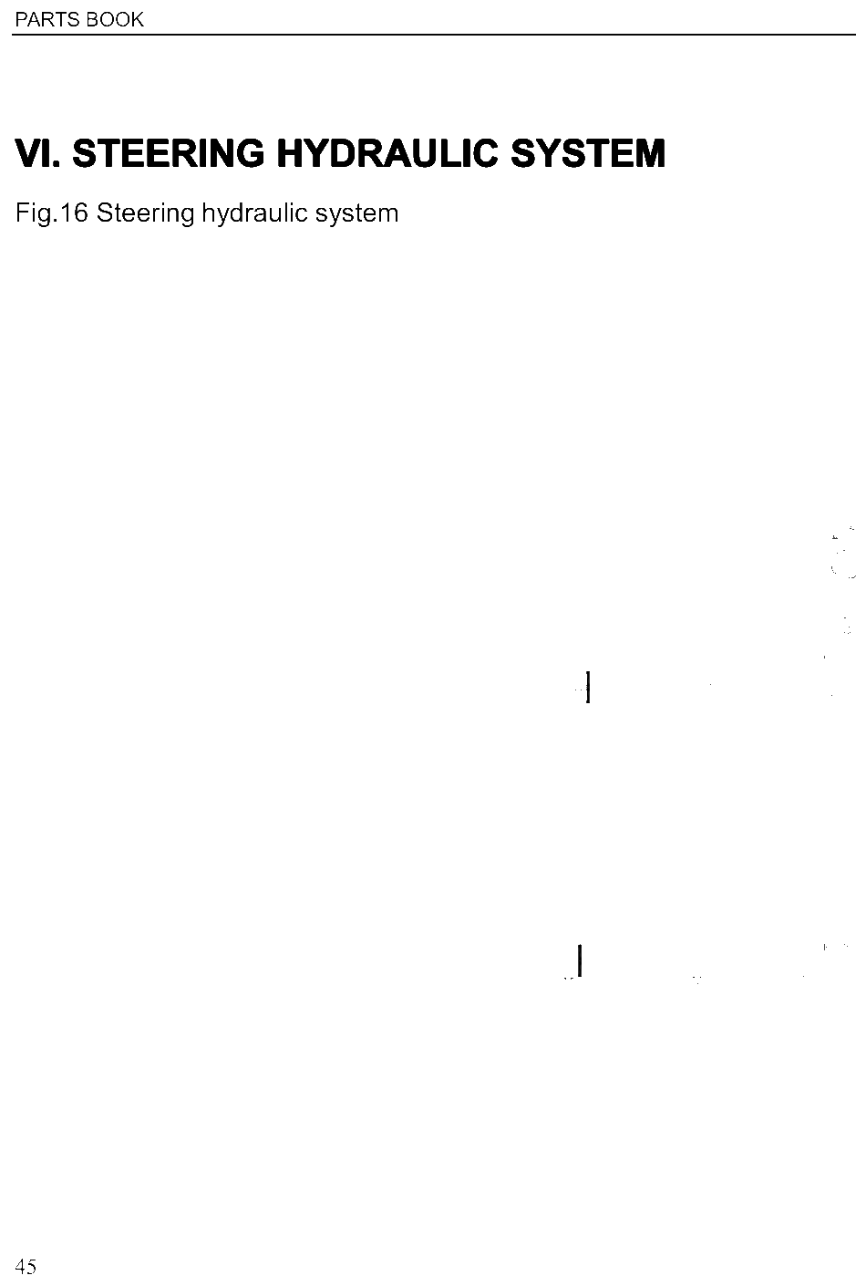 FIG.47 VI. VI. VI. VI. STEERING STEERING STEERING STEERING HYDRAULIC HYDRAULIC HYDRAULIC HYDRAULIC SYSTEM SYSTEM SYSTEM SYSTEM