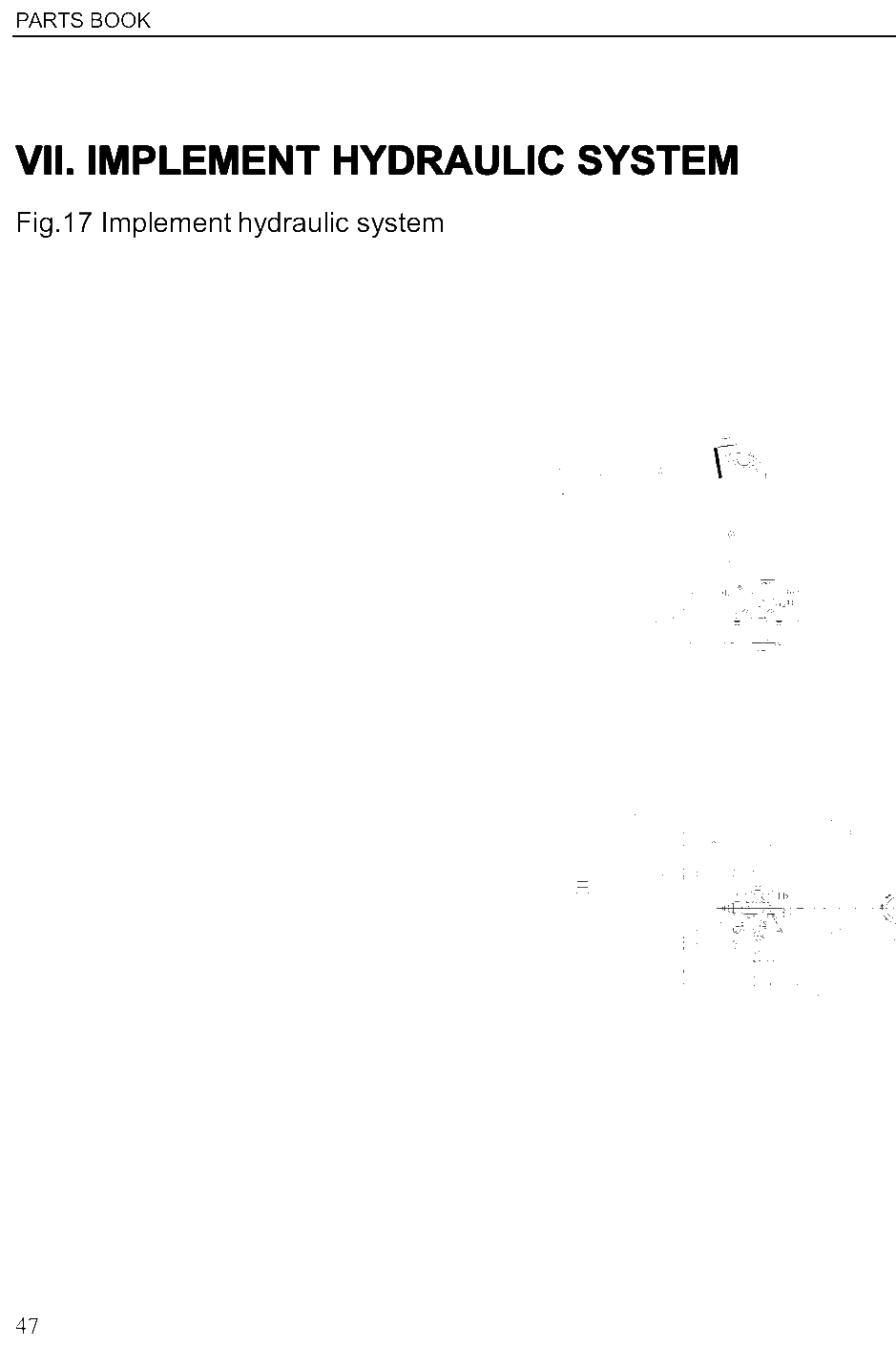 FIG.49 VII. VII. VII. VII. IMPLEMENT IMPLEMENT IMPLEMENT IMPLEMENT HYDRAULIC HYDRAULIC HYDRAULIC HYDRAULIC SYSTEM SYSTEM SYSTEM SYSTEM